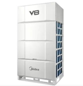V8 VRF Central Air Conditioning System with DC Compressor for Hospital Office Villa