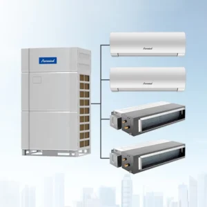 VRF Air Conditioner 36000Btu-48000Btu Floor Standing Multi Zone DC Inverter Central Air Conditioning System Compressor Energy