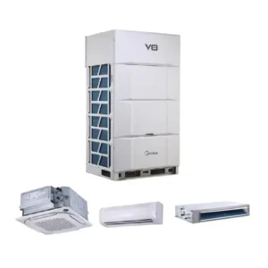 VRF Air Conditioner 50 60Hz Commercial Central Air Conditioning HVAC System Fan Coil Units Inverter Compressor