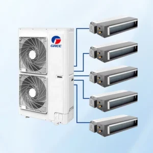 VRF Air Conditioner DC Inverter 8KW 10KW 14KW 16KW Cassette Duct Wall Mounted Fan Coil Unit Multi Split Air Conditioners