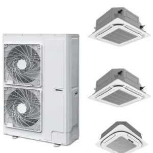 VRF Air Conditioner Home Central Inverter Ceiling Mount 4 Way Cassette Central System