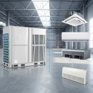 VRF Air Conditioner Household Multi Zone Central Air Conditioning HVAC System Duct Wall Mounted VRF Air Conditioners