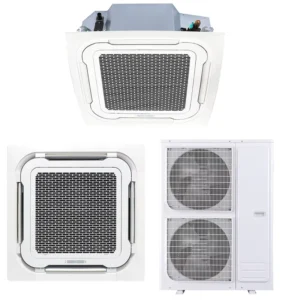 VRF Ceiling Air System Full DC Inverter 36000BTU 5HP Multi Zone Commercial Hotel Office Quiet Operation R410A 220V Electrical