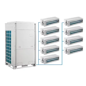 VRF Central Air Conditioner System HVAC Central Air Conditioning