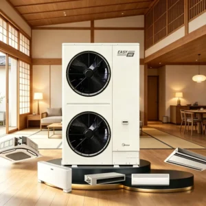 VRF Central Air Conditioning Engineering Machine Multi Area Intelligent Temperature Control Commercial