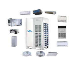 VRF Commercial Central 60Hz Industrial Multi Residential Mini Split Air Conditioners Ceiling Cassette Duct System Air Condition