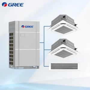VRF Commercial Central Air Conditioning System DC Fan Motors Explosion Proof Features Automatic Remote Control Essential