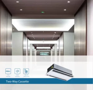 VRF Cooling Heating Central Air Conditioner Energy Saving Eco Friendly DC Low Noise Wall Window Mount for Home Hotel