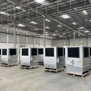 VRF HVAC System Decentralized Indoor Climate Control for Expansive Warehouses and High-Ceiling Factories