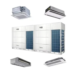 VRF Hotels Shopping Malls Offices V8 Pro 60 Step Energy Management 15 Silent Modes 360 Airflow Indoor Units