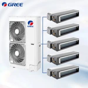 VRF Indoor Units One way Two way Four Way Cassette 220 240V 380 415V 50 60Hz 6HP 16KW 7HP 18KW Multi Central Hotel Electrical