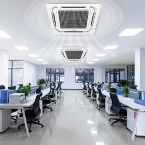 VRF Mini Split Commercial Lower Noise Ceiling Cassette Central Industrial Cooling Ducted Use Air Conditioner