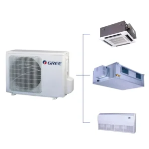 VRF Residential Commercial U Match Series DC Inverter Central Air Conditioners for Home Office
