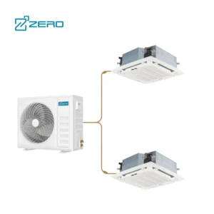 VRF System 18kW 5100Btu Medium Static Pressure Duct Indoor Unit Heating Cooling Central Air Conditioner DC Motor for Warehouse
