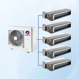 VRF System 2.5 5 10 Ton Inverter AC 1 Ton Commercial Climatiseur Maison 36000Btu Central Air Conditioner with DC Fan