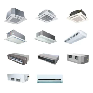 VRF System 4 Way Ceiling Cassette Type Air Conditioner