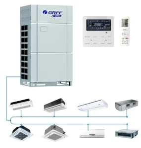 VRF System Central Air Conditioner for Big Hotel and Hospital 200kw