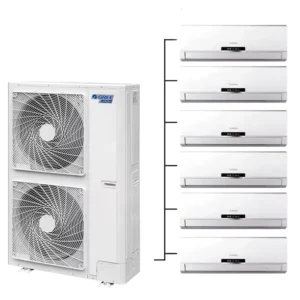 VRF System Cooling Heating Split Wall Mounted Multi Split Central Air Conditioners