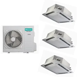 VRF System Multi Zone Mini Split and Heater Industry Use Ceiling Ducted Mini Split Air Conditioner