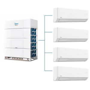 VRF System Wall Mounted Air Conditioner DC Inverter Cooling Heating Mini VRF Household Commerical Use