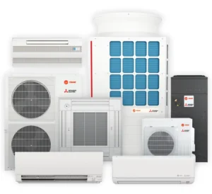 VRF TVR Multi zone Air Conditioning System with Heat Pump for Commercial