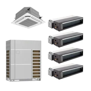 VRF U Match System Central Air Conditioners Heating and Cooling