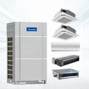 VRF Unit Multi Zone Mini Split Air Conditioner R410a Refrigerant DC Inverter Commercial Central Air Conditioning System