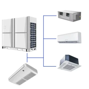 VRF VRV Air Flow Combined Central DC Inverter Air Conditioning System for Office Includes Core Sensors
