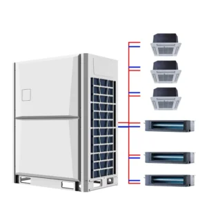 VRF VRV HVAC Industrial Central Air Conditioner Conditioning for Office Church School Hotel Warehouse Apartment Villa