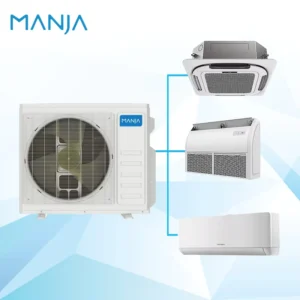 VRF VRV Indoor Unit Two Way Discharge Cassette HVAC System DC R410A Eco Friendly Air Conditioner for Commercial Industrial