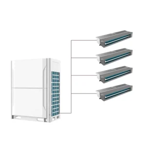 VRF VRV Multi Connected Air Conditioning System with DC Fan Motors Compressor DUCT Mounting