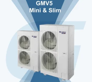 VRF VRV Multi Connected Commercial Central AC System with DC Compressor