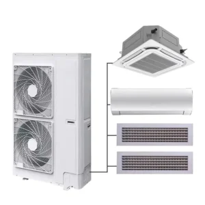 VRF VRV Multi Split Air Conditioner DC Inverter Cassette Duct Wall Mount Fan Coil Unit Household Central Air Conditioning