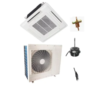 VRF VRV Single Zone Central Air Conditioner On Off Cooling 54000BTU Ceiling Cassette Type Air Conditioning for Home Office Villa