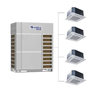 VRF VRV System 8HP 88HP Modular Outdoor Unit Multi Zone Central Air Conditioning Large Commercial Buildings DC R 410A