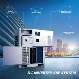 VRF VRV System Air Conditioner 6 Ton Multi Zone Inverter Central AC Unit for Apartment Hotel Energy Efficient