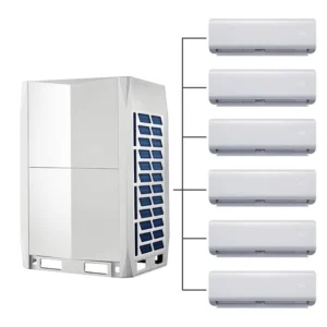 VRF VRV System Air Conditioning Industrial Central Air Conditioner Free Match Indoor Units HVAC System Equipment