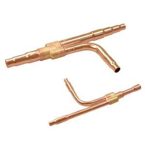VRF VRV System Disperse Pipe Refnet Joint Branch Copper for E 102SN