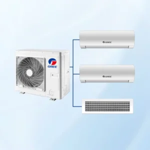 VRF Vrv Medium Static Pressure Indoor Units 12000Btu Constant Air Volume Supply Central Air Conditioner Pump Compressor