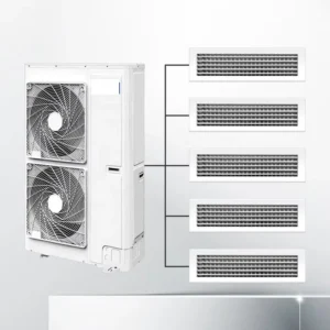 VRF Zone Air Conditioner DC Inverter Cassette Duct Wall Mount Fan Coil Unit Household Central Air Conditioning