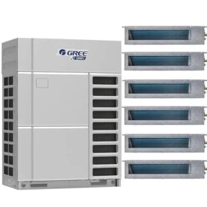 VRF multi split air conditioning systems