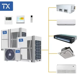 VRV Air Conditioning Systems Energy Saving Full DC Inverter VRF System Air Conditioner