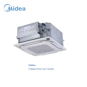 VRV Multi split 2.8kw 9.6kbtu Compact Four Way Cassette High Ceiling Installation VRF Air Conditioning for Super Markets