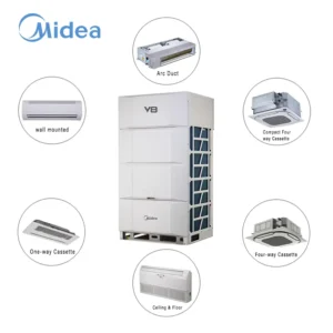 VRV Smart HVAC High Efficiency 8hp 86kbtu Heating and Cooling Outdoor R410A Central Vrf System air Conditioner for Villa