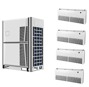 VRV VRF Air Conditioner Central Air Conditioning Inverter Match With Duct cassette wall Mount Indoor Unit HVAC System