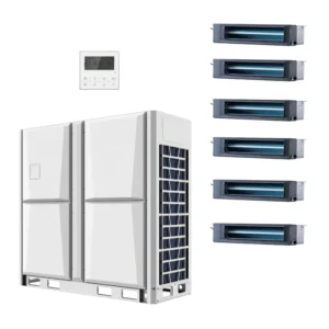 VRV VRF Air Conditioner HVAC System Central Air Conditioning for Home and Commercial Use Multi Zone AC Wifi App