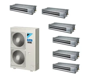 VRV VRF Air Cooling System Multi split Type Air Conditioner for Commercial Office Buildings VRV X a Series Cooling Only