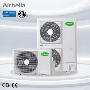VRV VRF HVAC System Hotel Split Air Conditioner Unit Energy Saving R410A Inverter Electric Outdoor Use High Efficiency