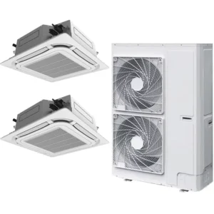 VRV VRF Multi Split Central Air Conditioning System OEM HVAC Air Conditioner DC Inverter