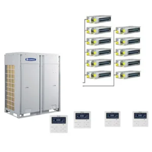 VRV VRF System 18HP 50.4kw Multi split DC Inverter Commercial Central Air Conditioner Outdoor Unit
